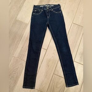 Justice Dark Blue Girl Jeans